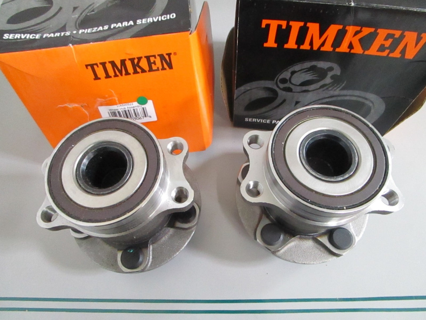 Timken HA590522 NEW Rear Wheel Bearing Hub Assembly Subaru LOT OF 2 NOS 0820