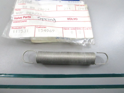 Volvo Penta NEW OEM Tension Spring 804274 NOS 0810