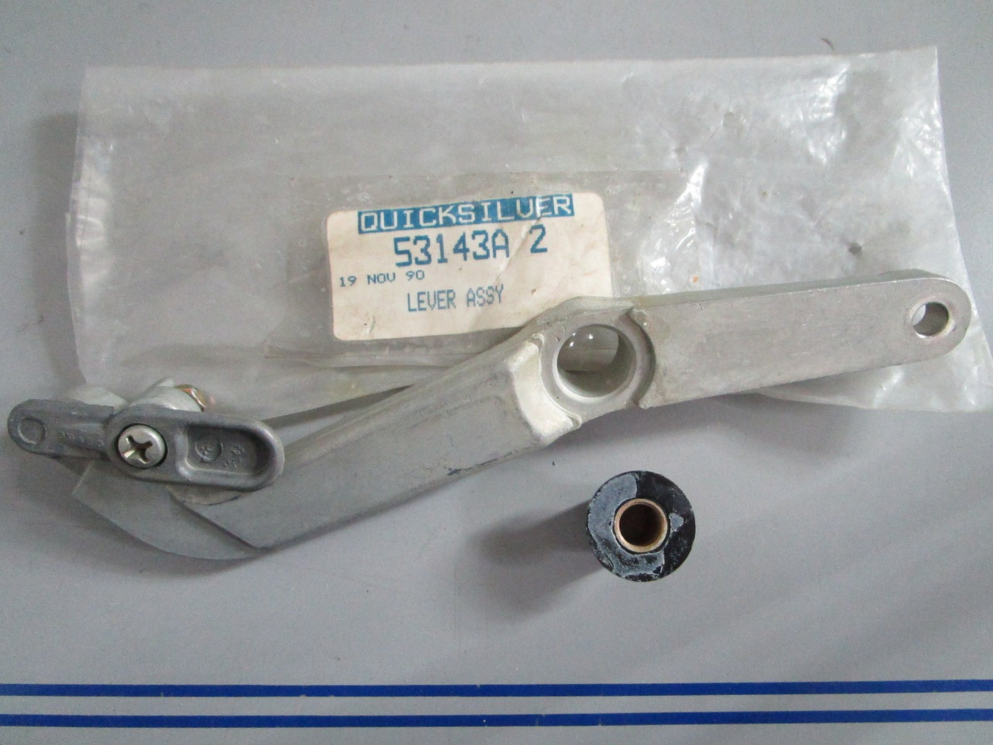 NEW OEM 53143A2 Mercury Quicksilver Lever Assy 0820