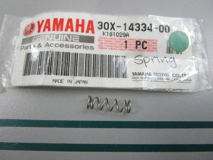NEW OEM 30X-14334-00-00 Yamaha Spring 0810