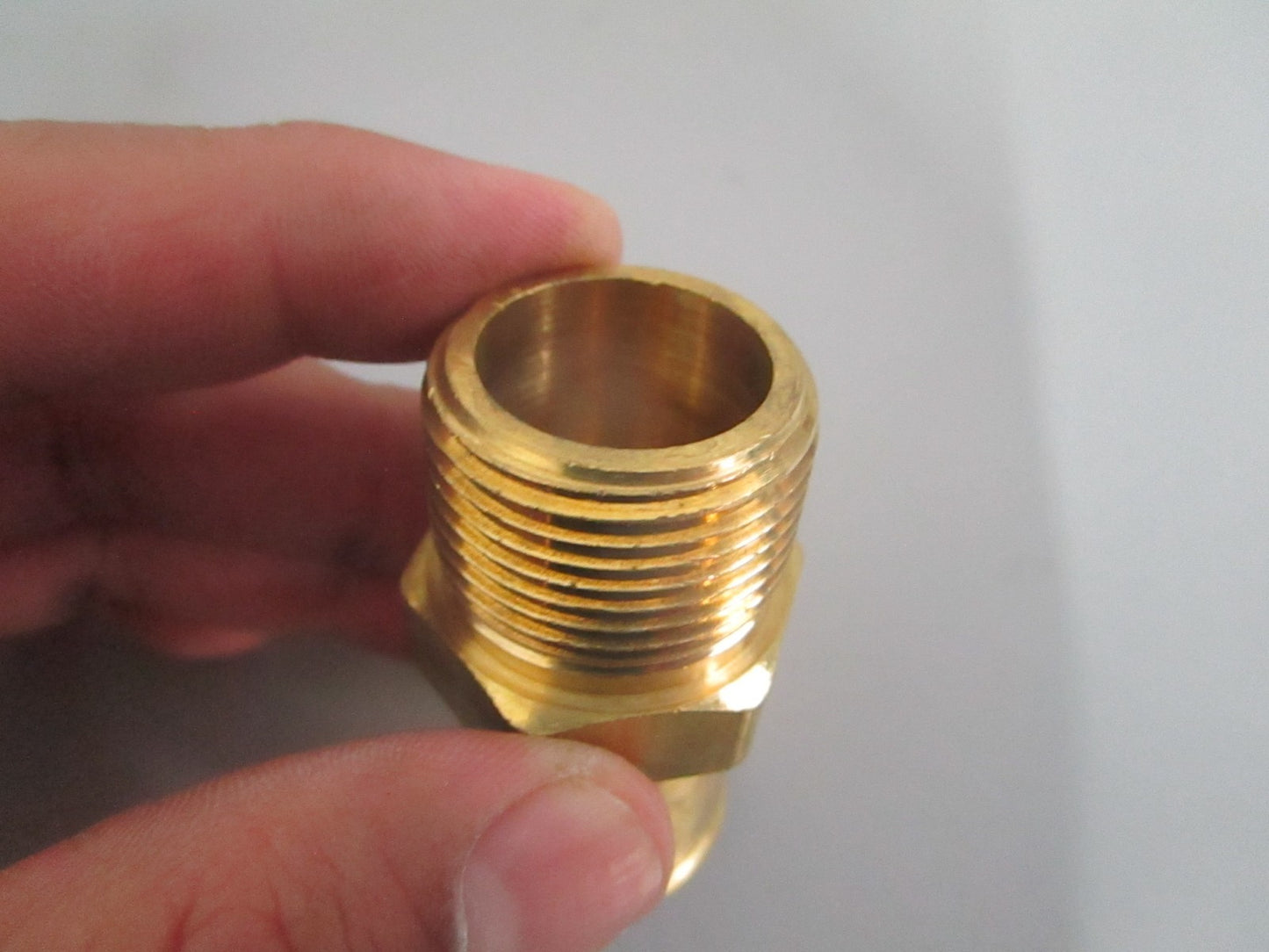 Volvo Penta 3861159 Nipple Marine Engine Fitting NOS Genuine Part NEW OEM 0820
