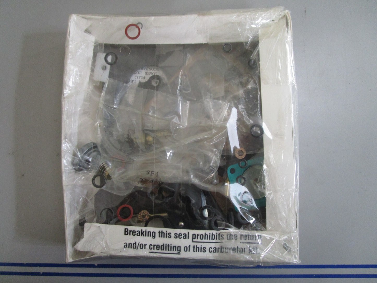 *NEW OEM* 0810 Mercury Quicksilver Carburetor Kit 879066