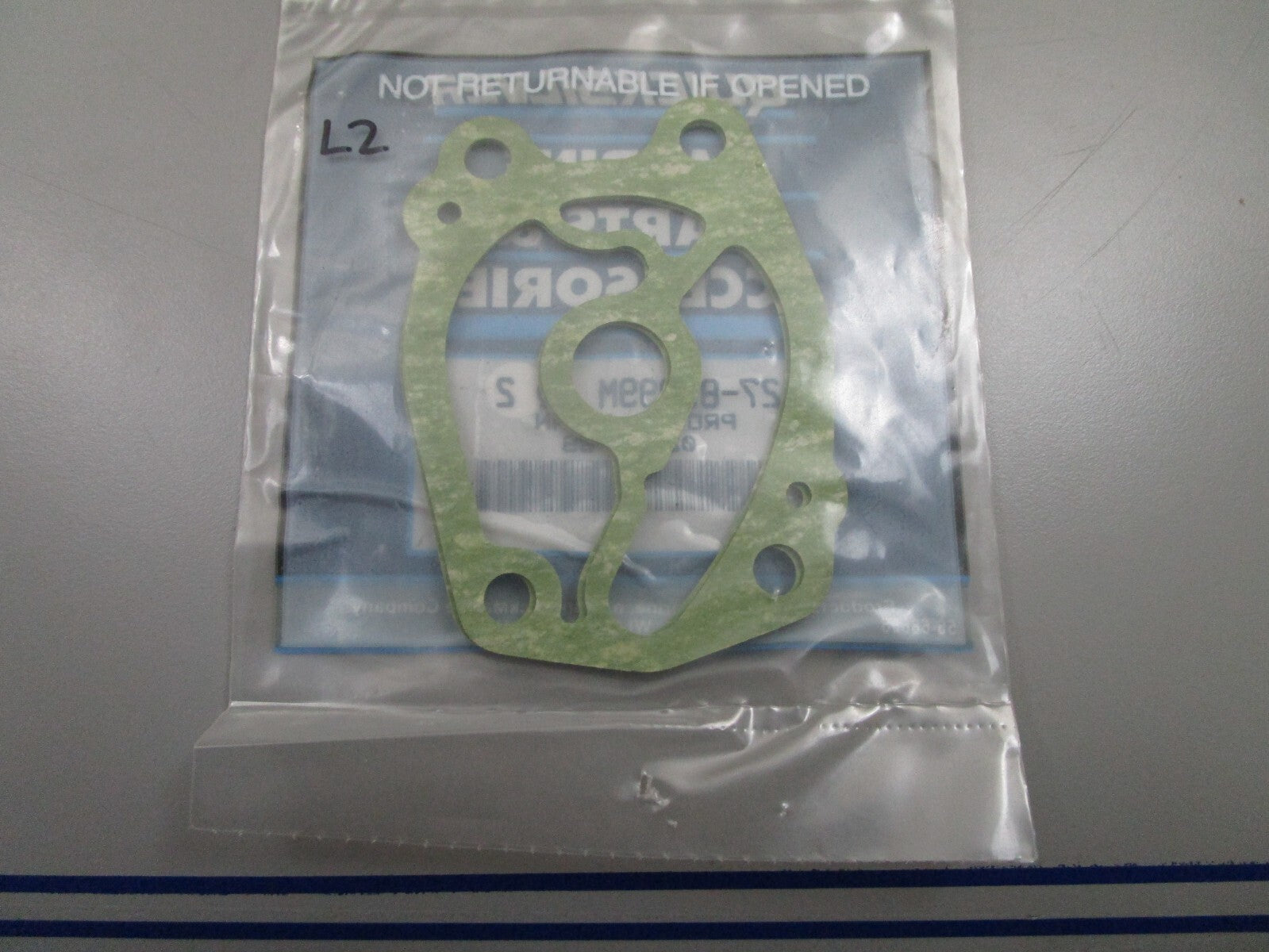 *NEW OEM* (LOT OF 2) 0810 Mercury Quicksilver Gasket 27-83399M