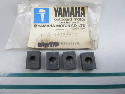 NEW OEM (LOT OF 4) 646-44365-00-00 Yamaha Pipe Seal 0810