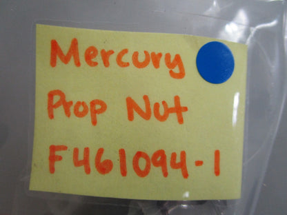 *NEW OEM* 0810 Mercury Quicksilver Propeller Nut F461094-1