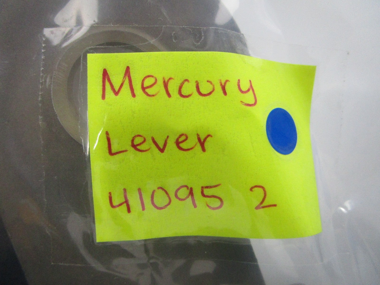 NEW OEM 41095 2 Mercury Quicksilver Lever 0810