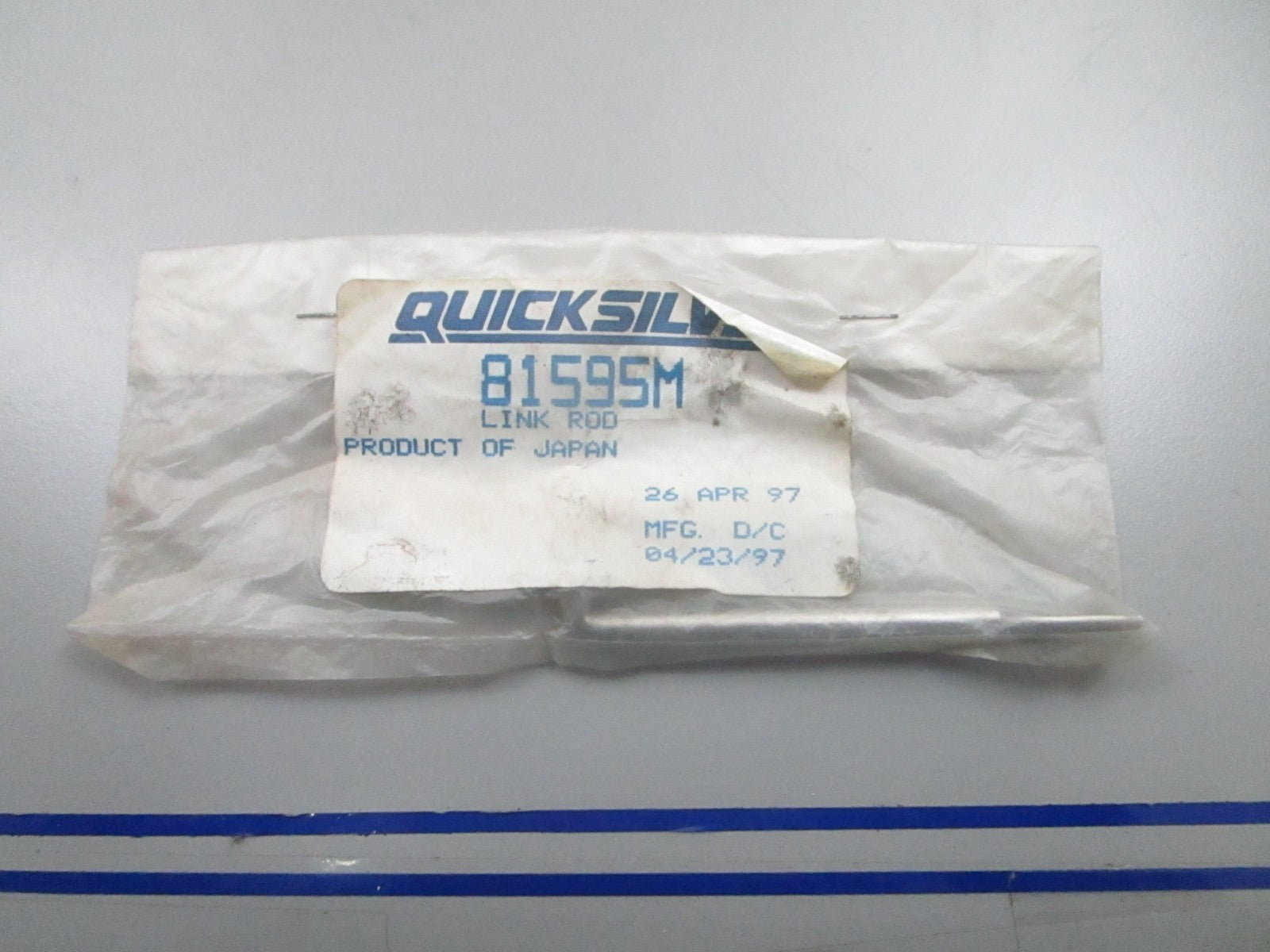 *NEW OEM* 0810 Mercury Quicksilver Link Rod 81595M