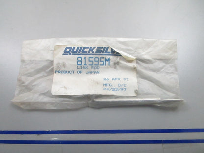*NEW OEM* 0810 Mercury Quicksilver Link Rod 81595M