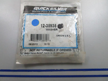 *NEW OEM* (LOT OF 5) 0810 Mercury Quicksilver Washer 12-35935