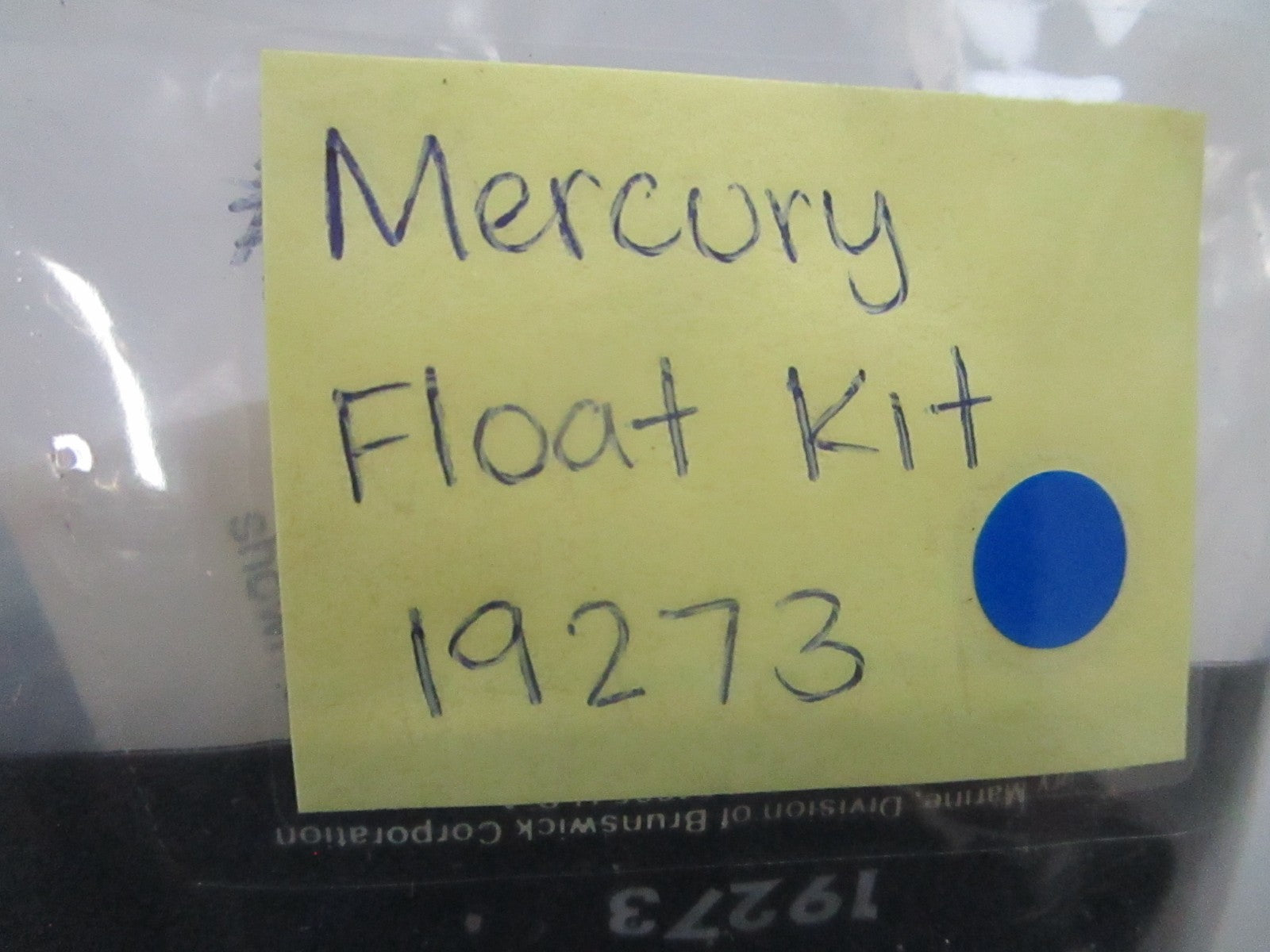 *NEW OEM* 0810 Mercury Quicksilver Float Kit 19273