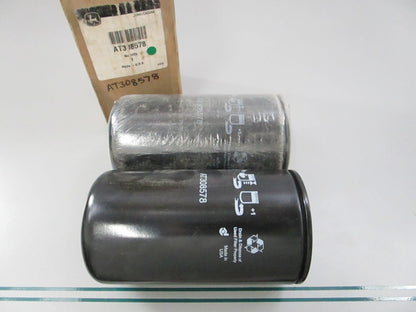 NEW OEM (LOT OF 2) AT308578 John Deere Fuel Filter 0810