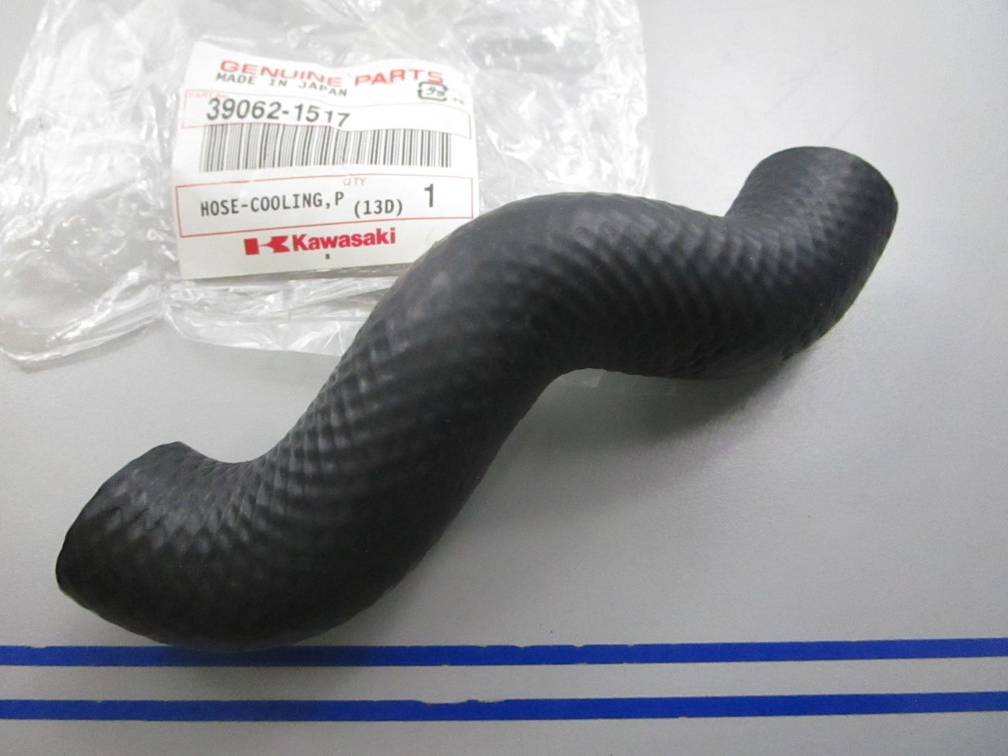 NEW OEM 39062-1517 Kawasaki Cooling Hose 0810