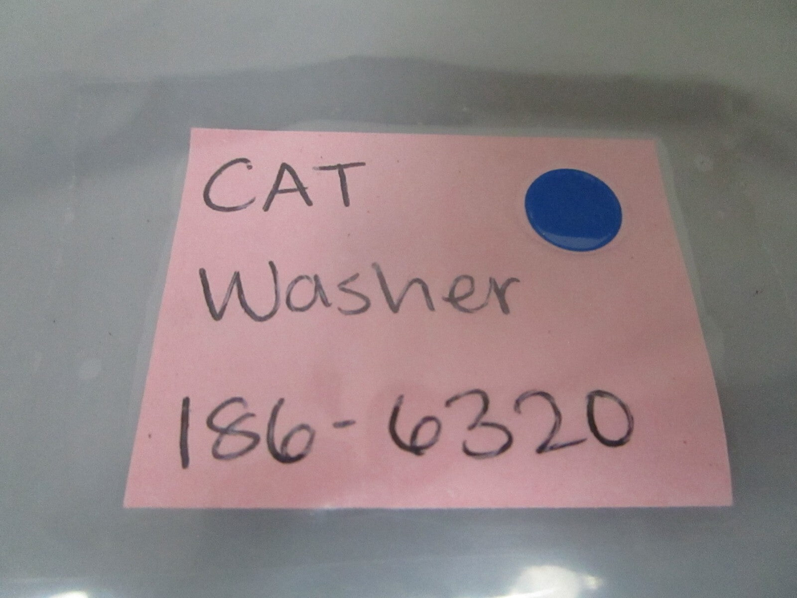 *NEW OEM* 0810 CAT Washer 186-6320
