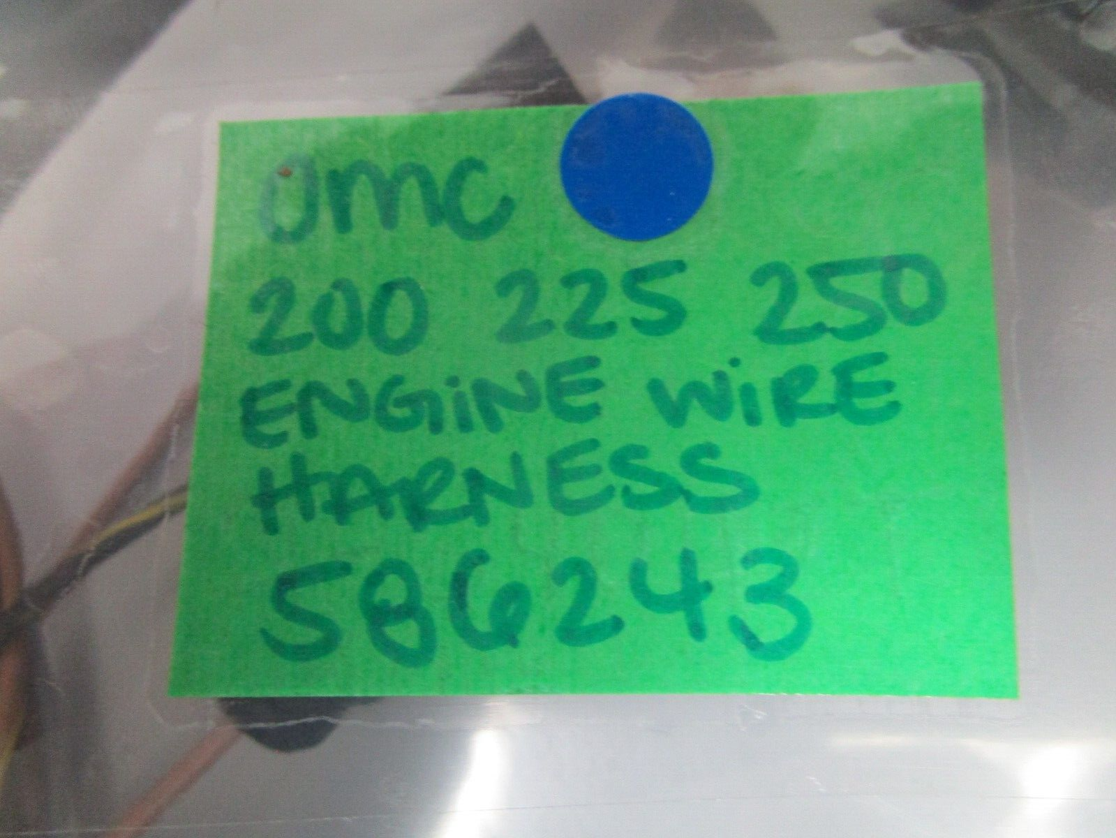 *NEW OEM* 0720 OMC Johnson Evinrude 200 225 250 hp Engine Wire Harness 586243