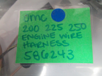 *NEW OEM* 0720 OMC Johnson Evinrude 200 225 250 hp Engine Wire Harness 586243