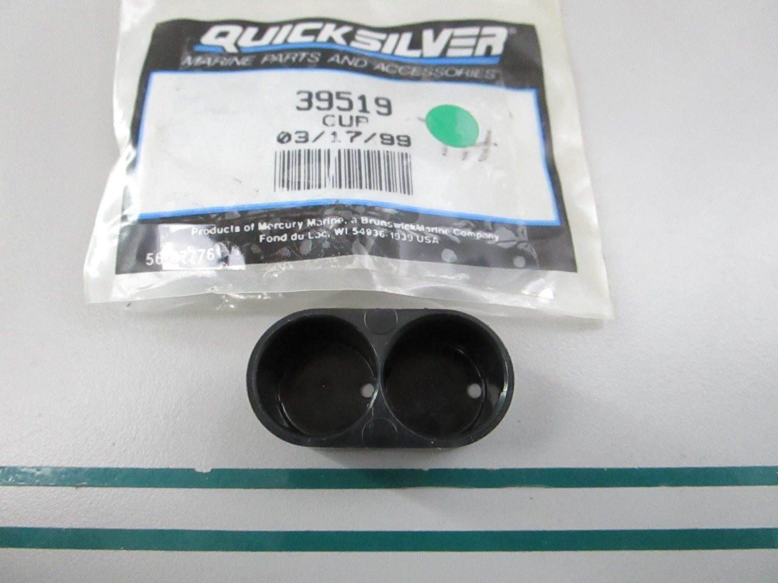 NEW OEM 39519 Mercury Quicksilver Cup 0810