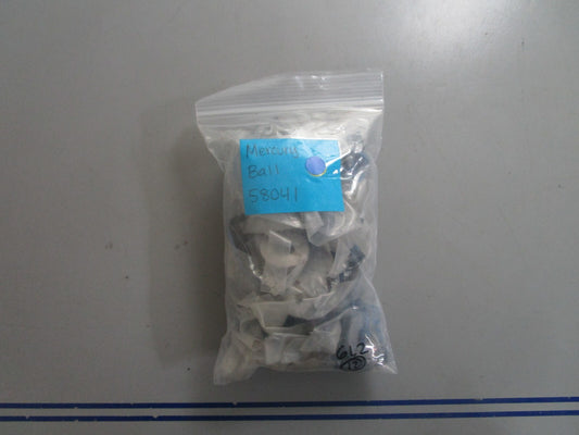 *NEW OEM* (LOT OF 2) 0810 Mercury Quicksilver Ball 58041