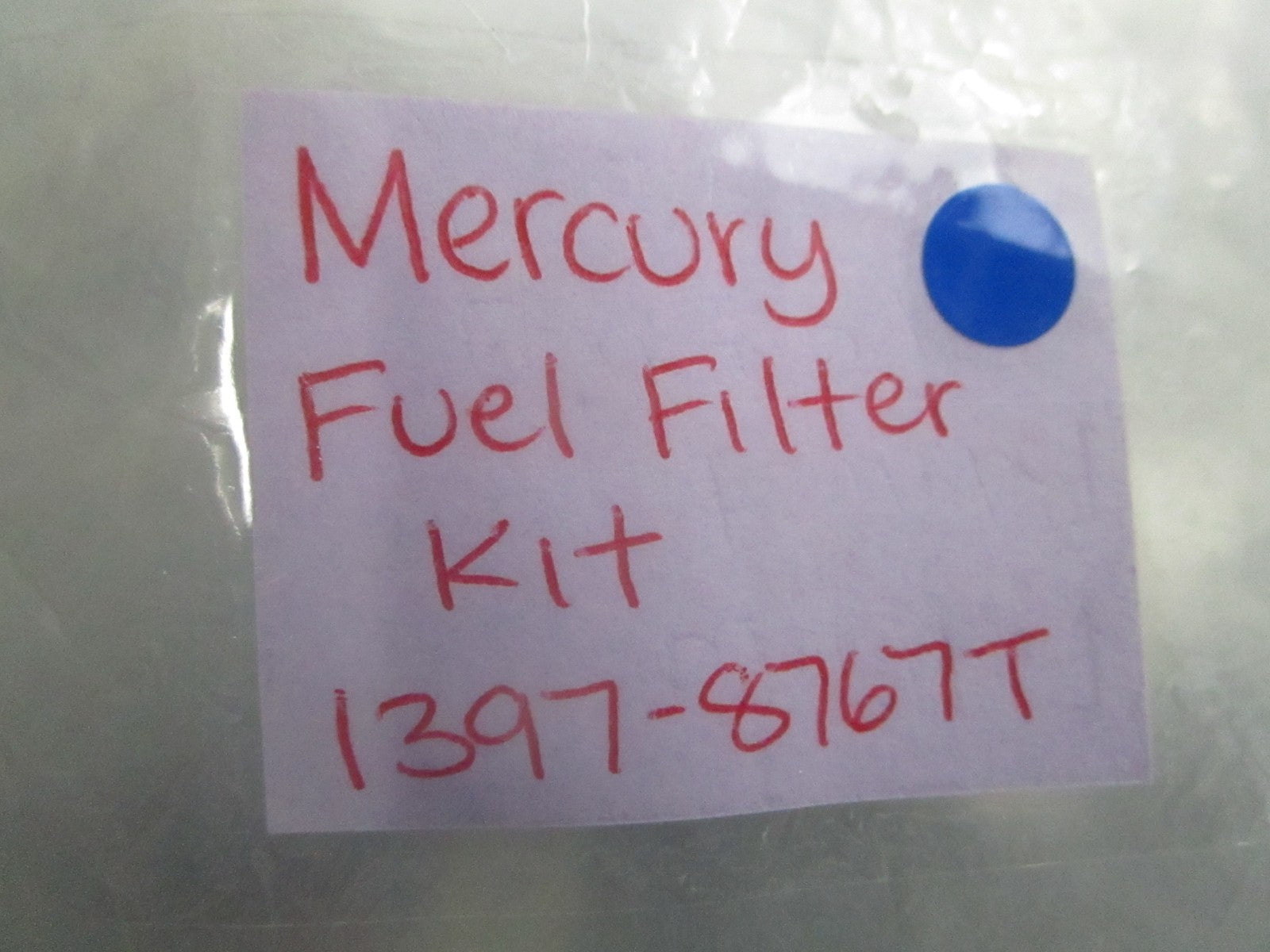 *NEW OEM* 0810 Mercury Quicksilver Fuel Filter Kit 1397-8767T
