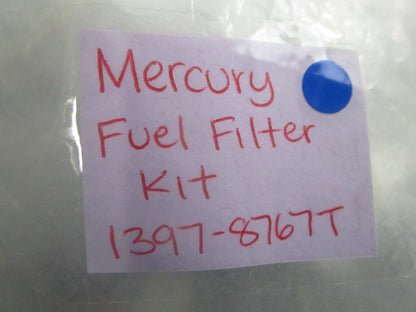 *NEW OEM* 0810 Mercury Quicksilver Fuel Filter Kit 1397-8767T