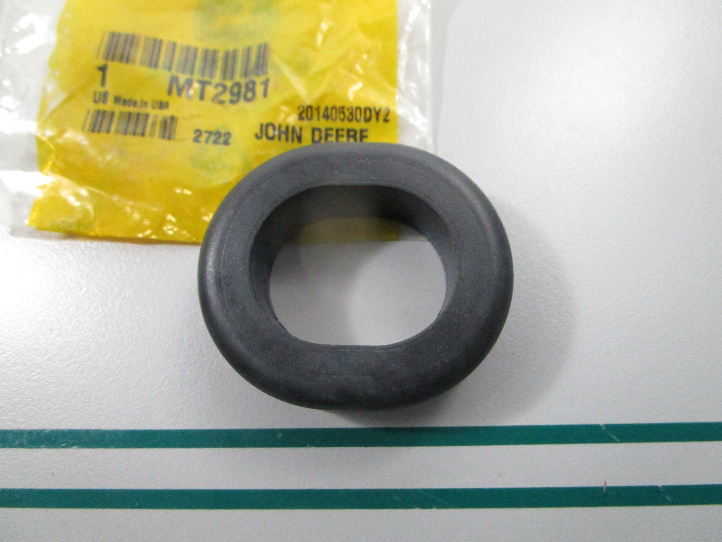 NEW OEM MT2981 John Deere Grommet 0810