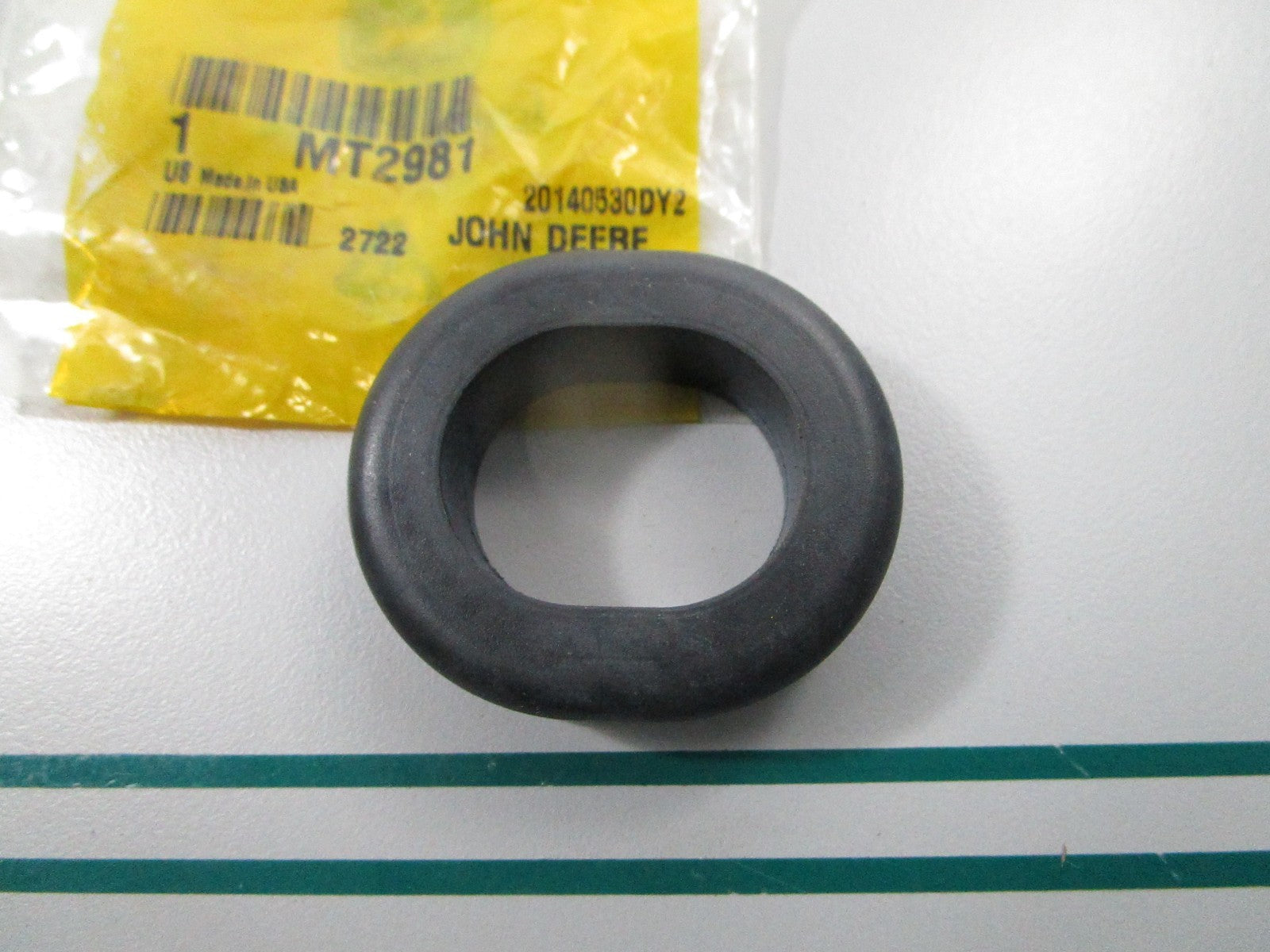 NEW OEM MT2981 John Deere Grommet 0810