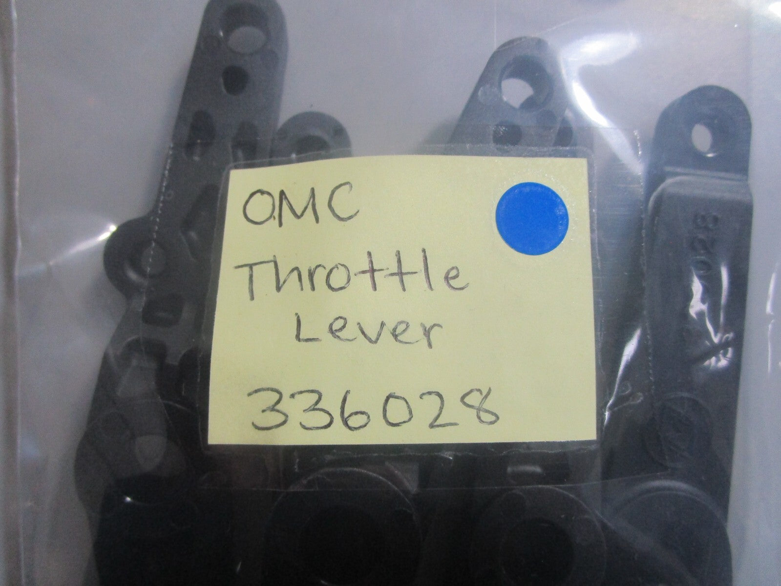 *NEW OEM* 0810 OMC Johnson Evinrude Throttle Lever 336028 0336028