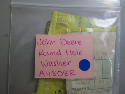 *NEW OEM* 0810 John Deere Round Hole Washer A4808R