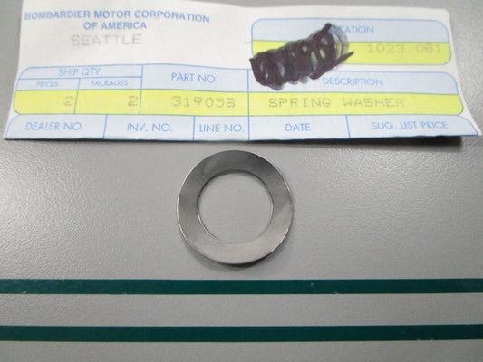 NEW OEM 319058 0319058 OMC Johnson Evinrude Spring Washer 0810