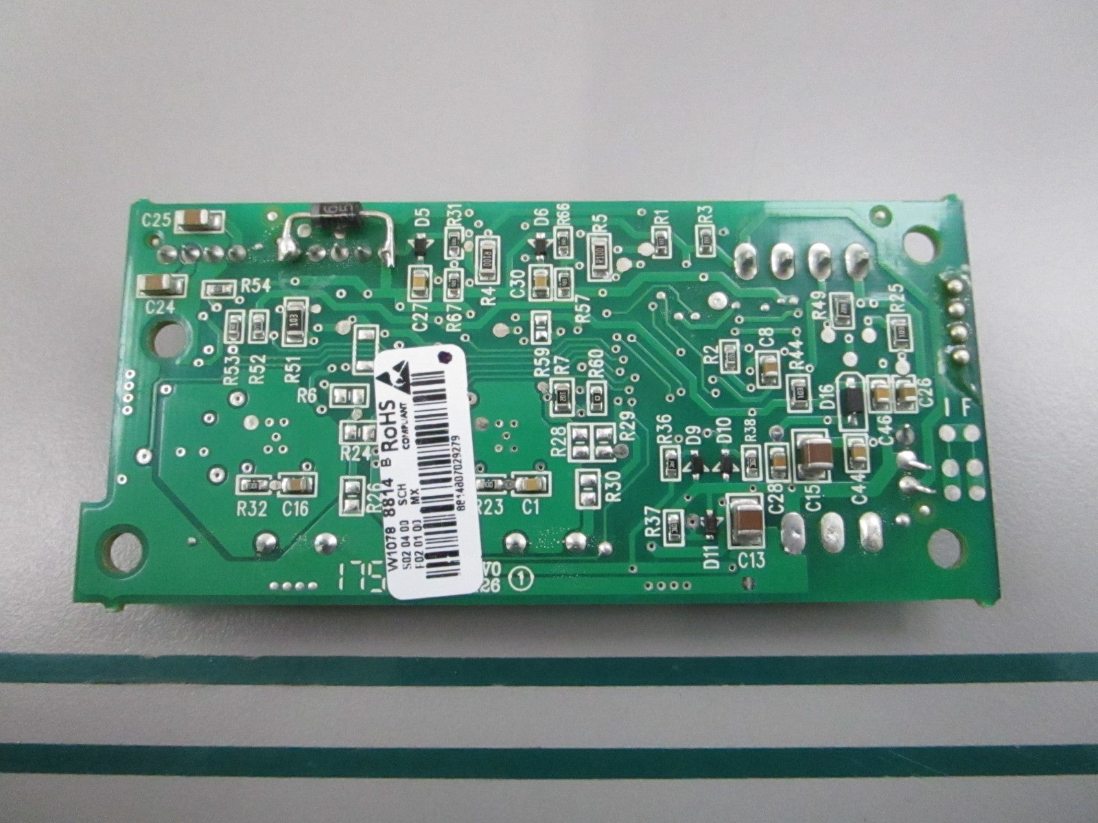 NEW OEM W10804160 Whirlpool Refrigerator Control Board 0810