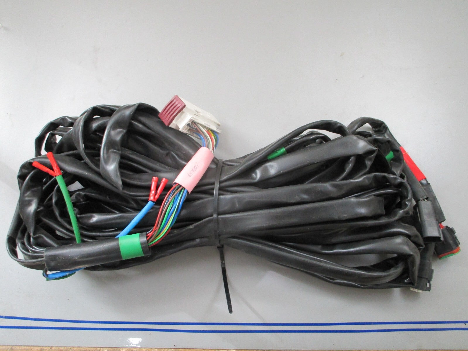 *NEW OEM* 0820 Volvo Penta D12D-B PCU Wire Harness 3808580 3801224 21122605