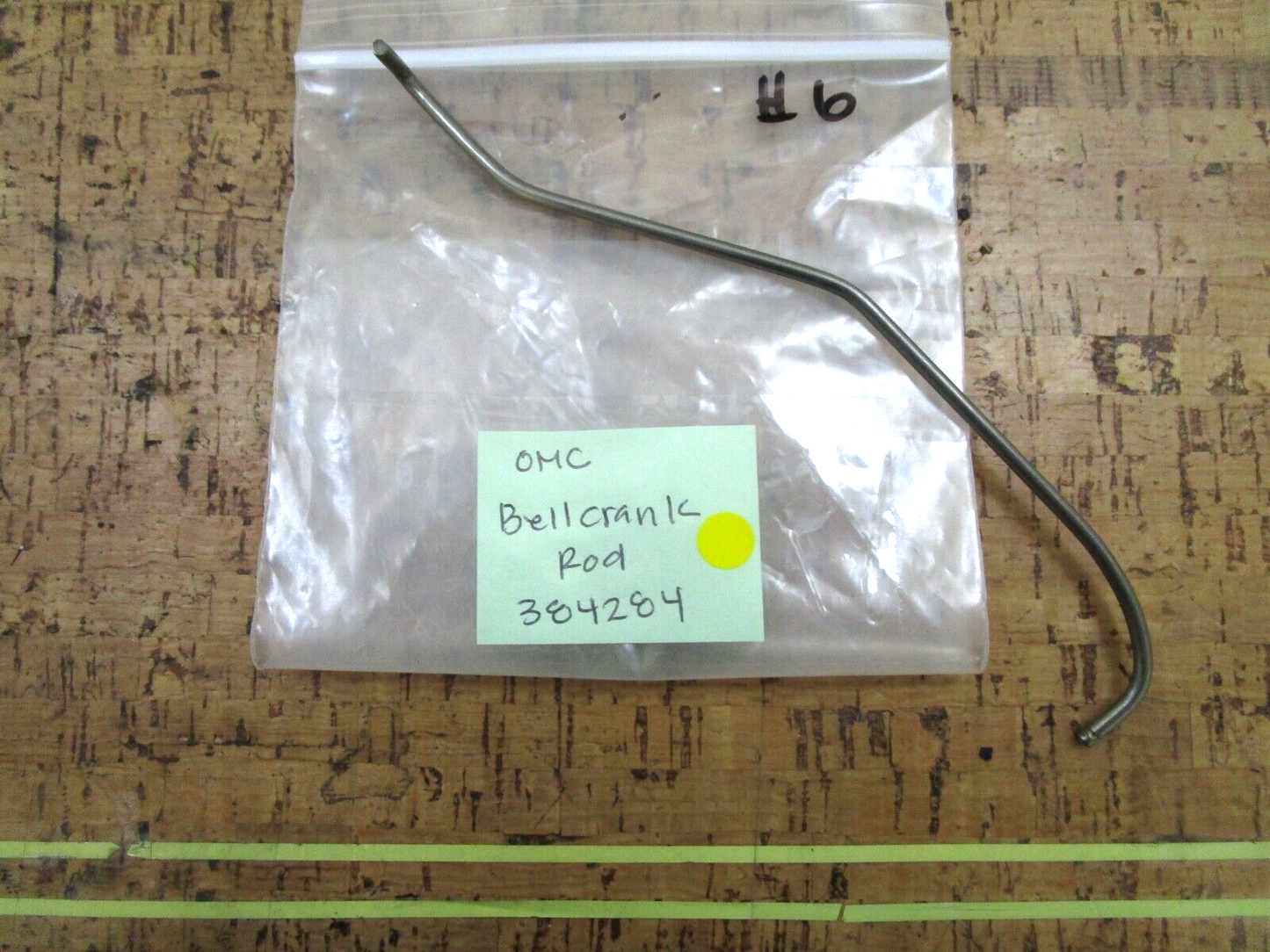 *NEW OEM* 0750 OMC Johnson Evinrude BELTCRANK ROD 384284 0384284