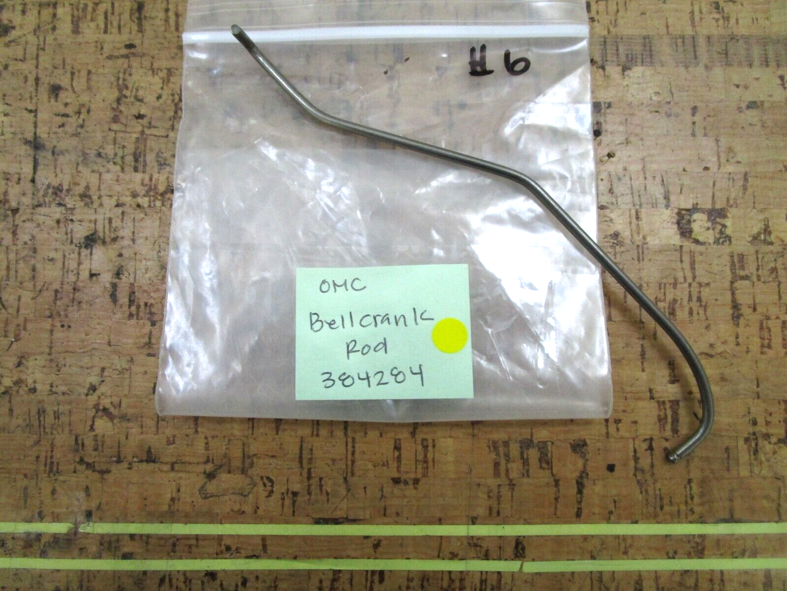 *NEW OEM* 0750 OMC Johnson Evinrude BELTCRANK ROD 384284 0384284