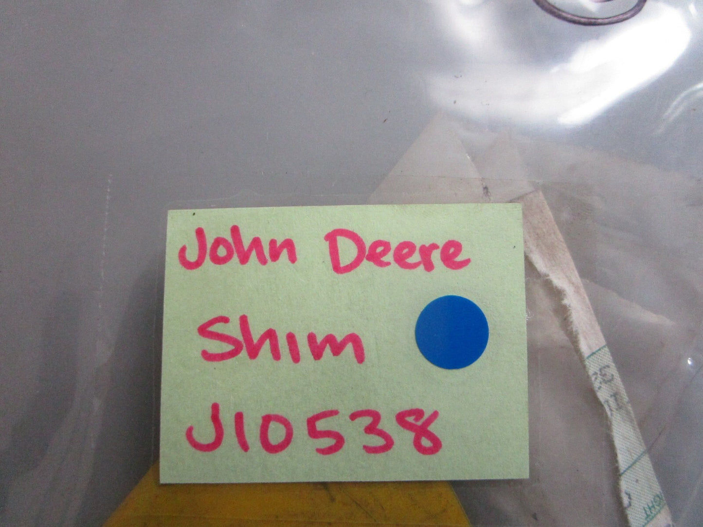 *NEW OEM* 0810 John Deere Shim J10538