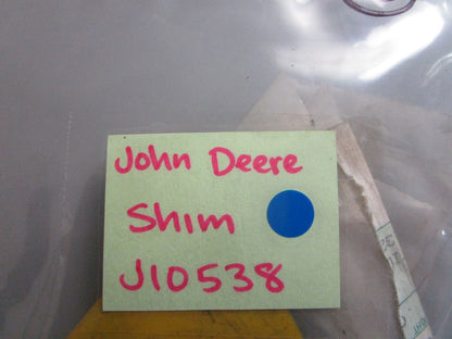 *NEW OEM* 0810 John Deere Shim J10538