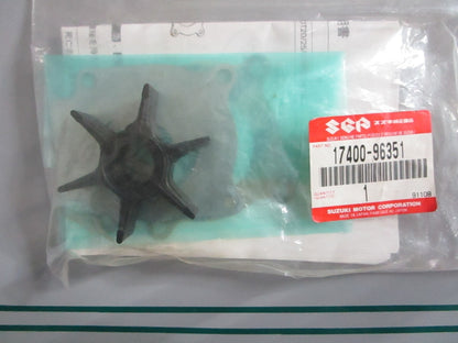 NEW OEM 17400-96351 Suzuki Water Pump Kit 0820