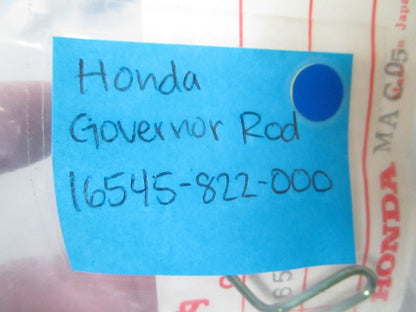 *NEW OEM* 0810 Honda Governor Rod 16545-822-000