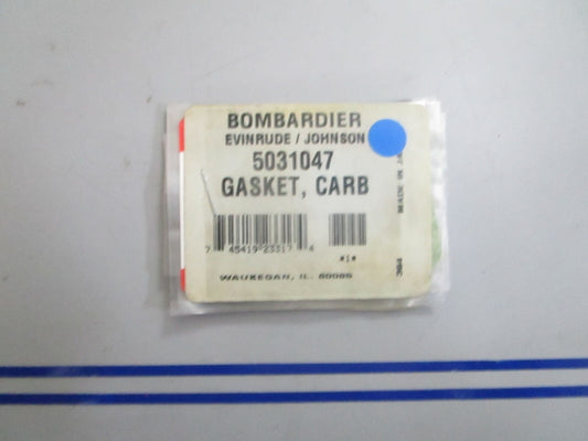 *NEW OEM* 0810 OMC Johnson Evinrude Carburetor Gasket 5031047