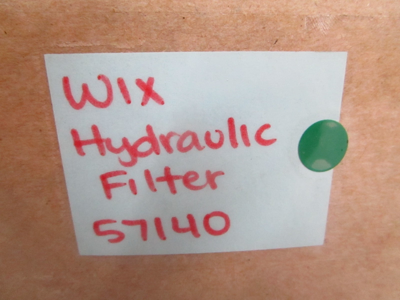 NEW OEM 57140 Wix Hydraulic Filter 0820