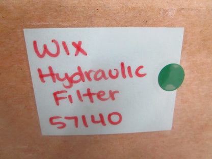 NEW OEM 57140 Wix Hydraulic Filter 0820