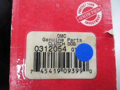 *NEW OEM* 0810 OMC Johnson Evinrude Clutch Dog 312054 0312054