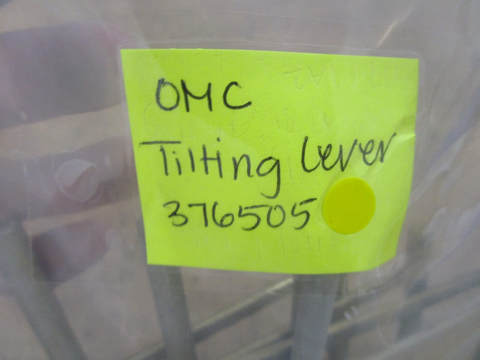 *NEW OEM* 0750 OMC Johnson Evinrude TILT LEVER 376505 0376505