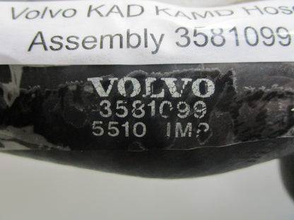 *NEW OEM* 0820 Volvo Penta KAD KAMD Hose Assy 3581099