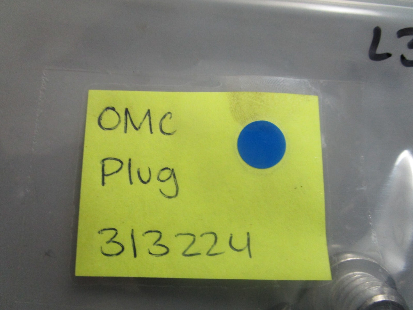 *NEW OEM* (LOT OF 3) 0810 OMC Johnson Evinrude Plug 313224 0313224