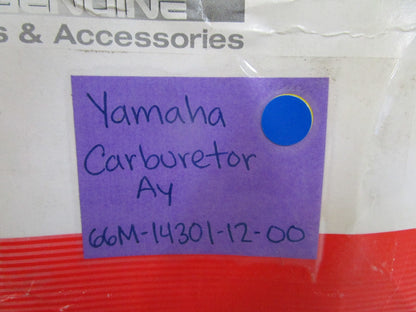 *NEW OEM* 0820 Yamaha Carburetor Assy 66M-14301-12-00