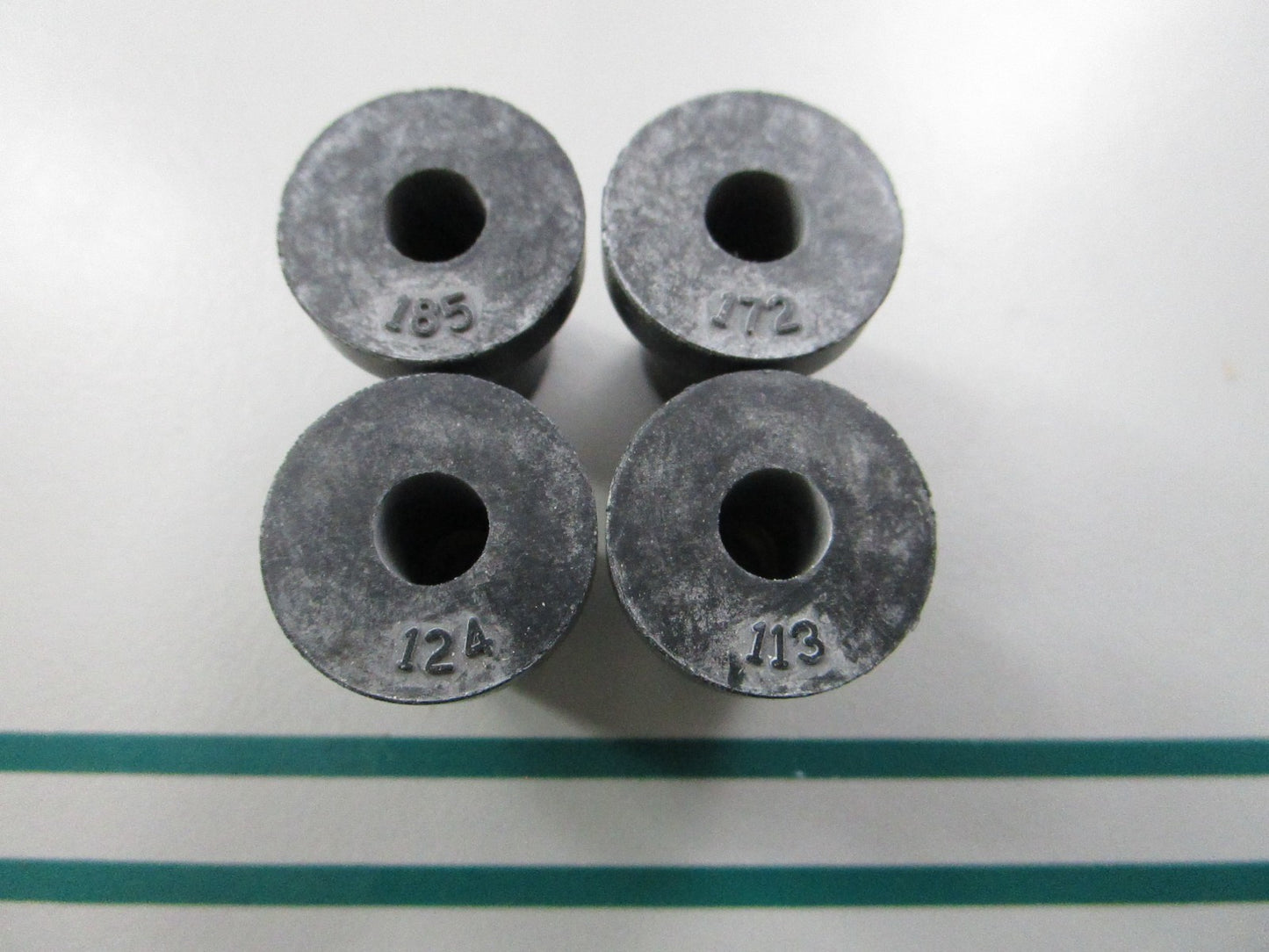 NEW OEM (LOT OF 4) 7541923 Polaris Well Nut 0810