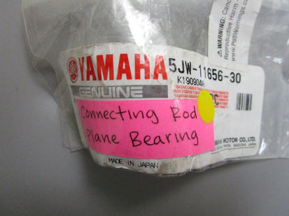 *NEW OEM* 0810 Yamaha Connecting Rod Plane Bearing 5JW-11656-30