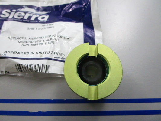 *NEW* 0810 Sierra Shift Bushing 18-2154 Replaces: Mercruiser 23-30617A2