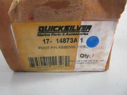 NEW OEM 17-14873A1 Mercury Quicksilver Front Pivot Pin Assy 0820