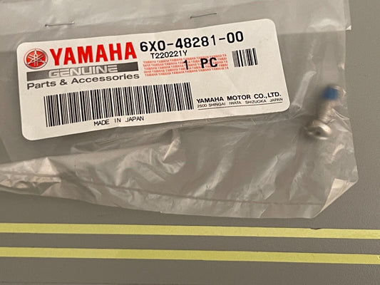 *NEW OEM* 0810 Yamaha Screw 6X0-48281-00-00