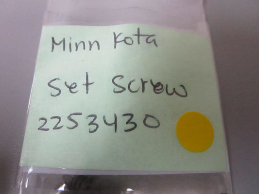 *NEW* (LOT OF 7) 0810 Minn Kota Set Screw 2253430